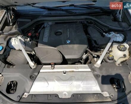 Білий БМВ Х4, об'ємом двигуна 2 л та пробігом 120 тис. км за 10900 $, фото 10 на Automoto.ua