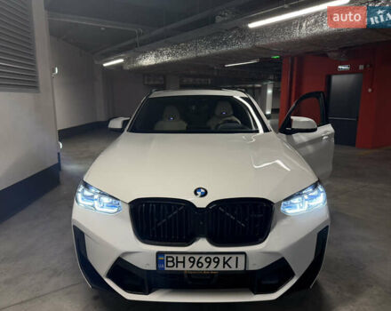 Белый БМВ Х4, объемом двигателя 2.99 л и пробегом 59 тыс. км за 48900 $, фото 14 на Automoto.ua