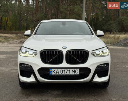 Белый БМВ Х4, объемом двигателя 2 л и пробегом 77 тыс. км за 44800 $, фото 10 на Automoto.ua