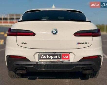 Білий БМВ Х4, об'ємом двигуна 3 л та пробігом 134 тис. км за 43990 $, фото 10 на Automoto.ua