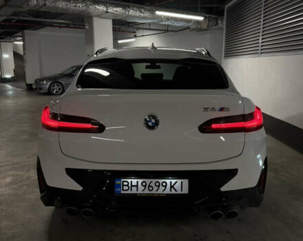 Белый БМВ Х4, объемом двигателя 2.99 л и пробегом 59 тыс. км за 48900 $, фото 7 на Automoto.ua