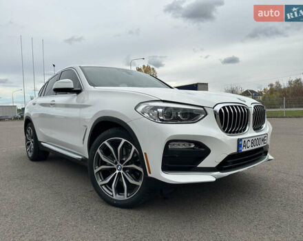 Белый БМВ Х4, объемом двигателя 2 л и пробегом 113 тыс. км за 39300 $, фото 13 на Automoto.ua