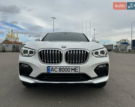Белый БМВ Х4, объемом двигателя 2 л и пробегом 113 тыс. км за 39300 $, фото 2 на Automoto.ua