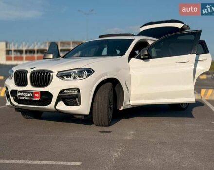 Білий БМВ Х4, об'ємом двигуна 3 л та пробігом 134 тис. км за 43990 $, фото 31 на Automoto.ua