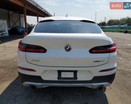 Білий БМВ Х4, об'ємом двигуна 2 л та пробігом 120 тис. км за 10900 $, фото 5 на Automoto.ua