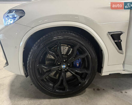 Белый БМВ Х4, объемом двигателя 2.99 л и пробегом 59 тыс. км за 48900 $, фото 15 на Automoto.ua