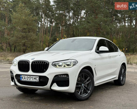 Белый БМВ Х4, объемом двигателя 2 л и пробегом 77 тыс. км за 44800 $, фото 1 на Automoto.ua