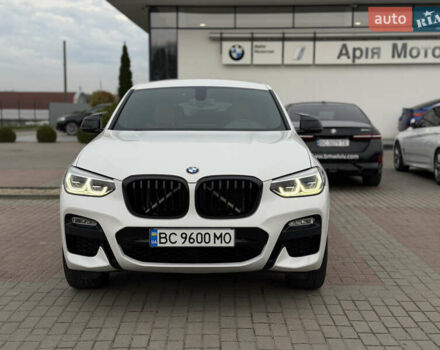 Белый БМВ Х4, объемом двигателя 2 л и пробегом 99 тыс. км за 40500 $, фото 20 на Automoto.ua