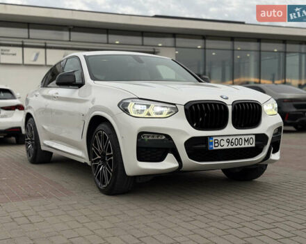 Белый БМВ Х4, объемом двигателя 2 л и пробегом 99 тыс. км за 40500 $, фото 21 на Automoto.ua