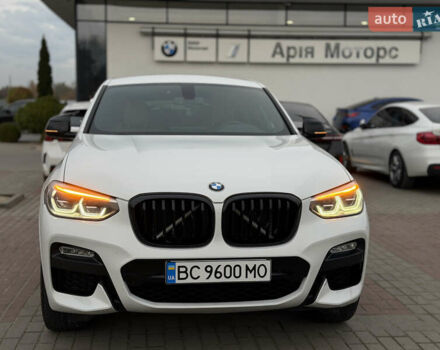 Белый БМВ Х4, объемом двигателя 2 л и пробегом 99 тыс. км за 40500 $, фото 36 на Automoto.ua