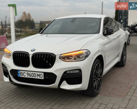 Белый БМВ Х4, объемом двигателя 2 л и пробегом 99 тыс. км за 40500 $, фото 29 на Automoto.ua