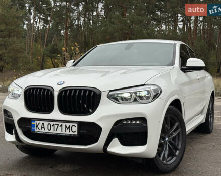 Белый БМВ Х4, объемом двигателя 2 л и пробегом 77 тыс. км за 44800 $, фото 2 на Automoto.ua