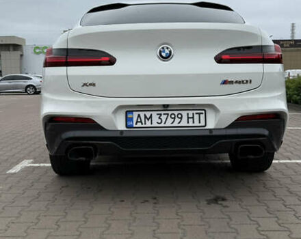 Белый БМВ Х4, объемом двигателя 2.99 л и пробегом 36 тыс. км за 55000 $, фото 1 на Automoto.ua