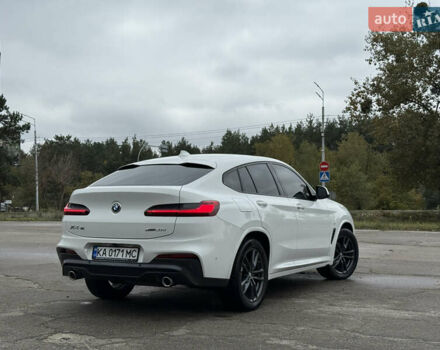 Белый БМВ Х4, объемом двигателя 2 л и пробегом 77 тыс. км за 44800 $, фото 4 на Automoto.ua