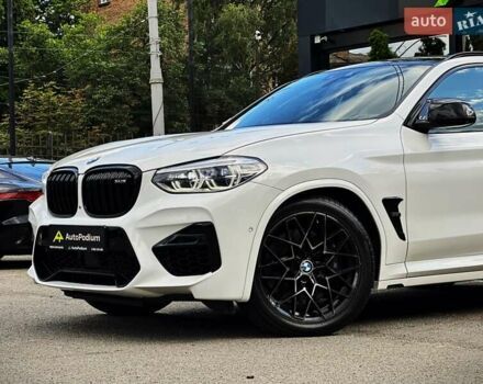 Белый БМВ Х4, объемом двигателя 3 л и пробегом 62 тыс. км за 54500 $, фото 5 на Automoto.ua