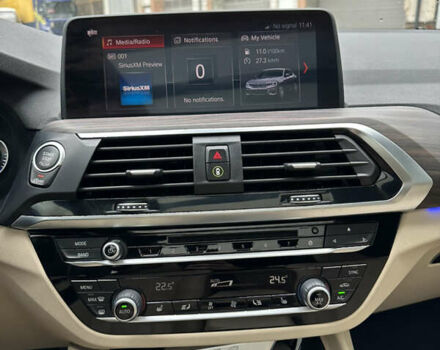 Белый БМВ Х4, объемом двигателя 2 л и пробегом 113 тыс. км за 39300 $, фото 41 на Automoto.ua