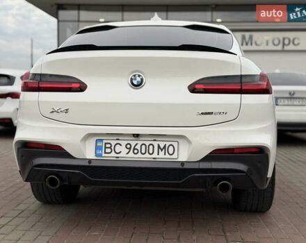 Белый БМВ Х4, объемом двигателя 2 л и пробегом 99 тыс. км за 40500 $, фото 13 на Automoto.ua