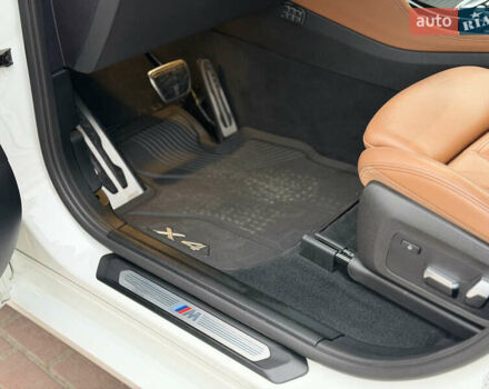 Белый БМВ Х4, объемом двигателя 2 л и пробегом 99 тыс. км за 40500 $, фото 81 на Automoto.ua