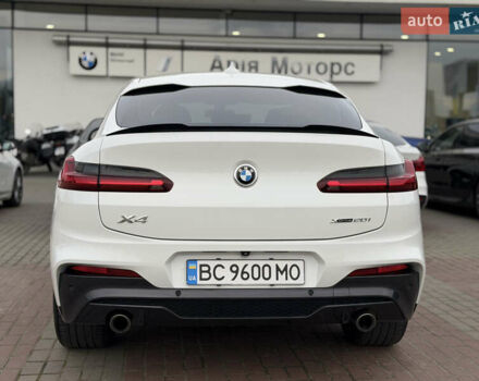 Белый БМВ Х4, объемом двигателя 2 л и пробегом 99 тыс. км за 40500 $, фото 10 на Automoto.ua