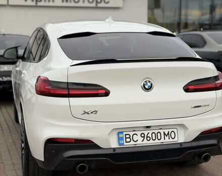 Белый БМВ Х4, объемом двигателя 2 л и пробегом 99 тыс. км за 40500 $, фото 2 на Automoto.ua