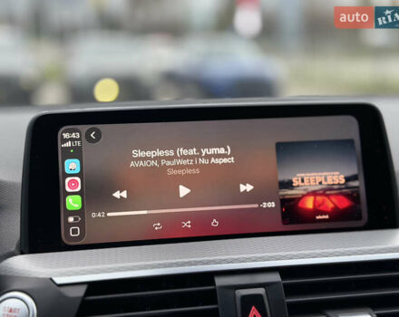 Белый БМВ Х4, объемом двигателя 2 л и пробегом 99 тыс. км за 40500 $, фото 120 на Automoto.ua