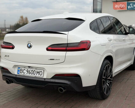 Белый БМВ Х4, объемом двигателя 2 л и пробегом 99 тыс. км за 40500 $, фото 14 на Automoto.ua