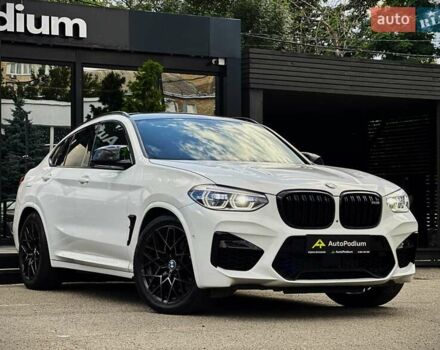 Белый БМВ Х4, объемом двигателя 3 л и пробегом 62 тыс. км за 54500 $, фото 7 на Automoto.ua