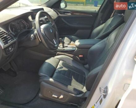 Білий БМВ Х4, об'ємом двигуна 2 л та пробігом 120 тис. км за 10900 $, фото 6 на Automoto.ua