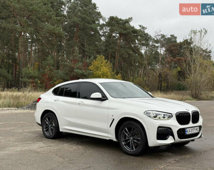 Белый БМВ Х4, объемом двигателя 2 л и пробегом 77 тыс. км за 44800 $, фото 13 на Automoto.ua