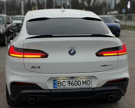 Белый БМВ Х4, объемом двигателя 2 л и пробегом 99 тыс. км за 40500 $, фото 33 на Automoto.ua