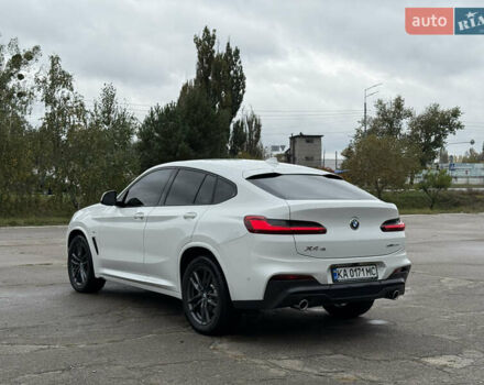 Белый БМВ Х4, объемом двигателя 2 л и пробегом 77 тыс. км за 44800 $, фото 18 на Automoto.ua