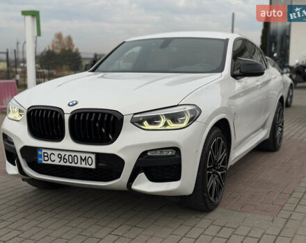 Белый БМВ Х4, объемом двигателя 2 л и пробегом 99 тыс. км за 40500 $, фото 28 на Automoto.ua