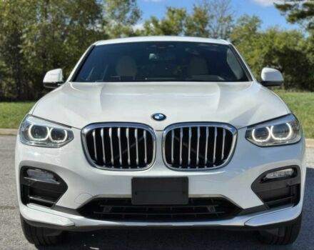 Белый БМВ Х4, объемом двигателя 2 л и пробегом 40 тыс. км за 9000 $, фото 1 на Automoto.ua