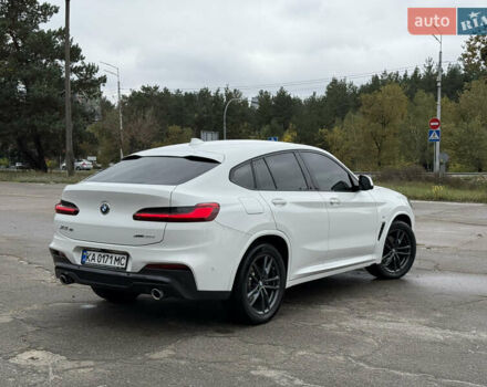 Белый БМВ Х4, объемом двигателя 2 л и пробегом 77 тыс. км за 44800 $, фото 5 на Automoto.ua