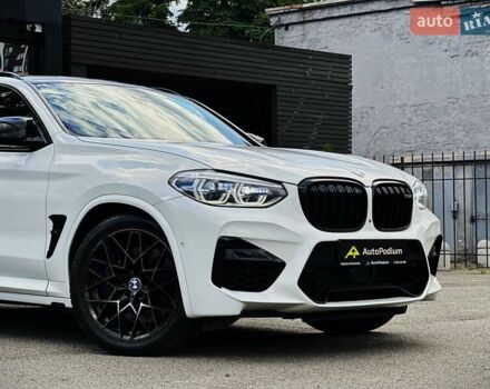 Белый БМВ Х4, объемом двигателя 3 л и пробегом 62 тыс. км за 54500 $, фото 8 на Automoto.ua