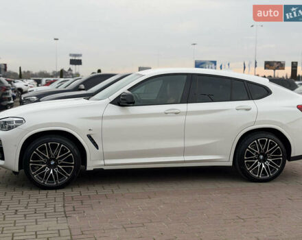 Белый БМВ Х4, объемом двигателя 2 л и пробегом 99 тыс. км за 40500 $, фото 7 на Automoto.ua