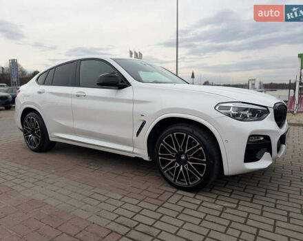 Белый БМВ Х4, объемом двигателя 2 л и пробегом 99 тыс. км за 40500 $, фото 18 на Automoto.ua