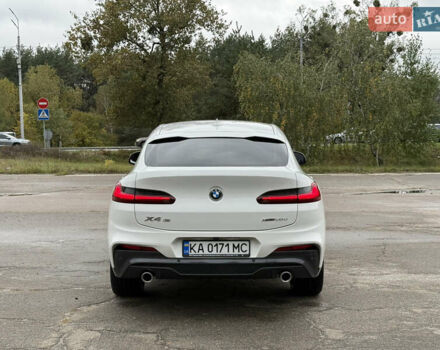 Белый БМВ Х4, объемом двигателя 2 л и пробегом 77 тыс. км за 44800 $, фото 17 на Automoto.ua