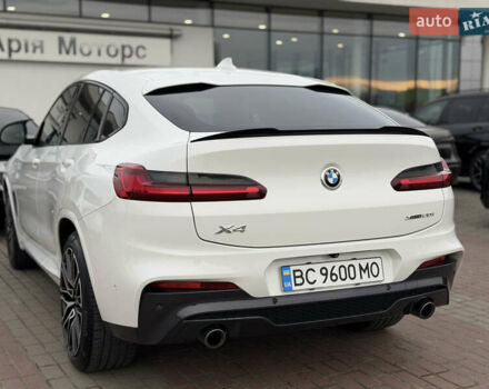 Белый БМВ Х4, объемом двигателя 2 л и пробегом 99 тыс. км за 40500 $, фото 11 на Automoto.ua