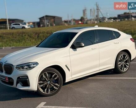 Білий БМВ Х4, об'ємом двигуна 3 л та пробігом 134 тис. км за 43990 $, фото 2 на Automoto.ua