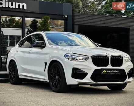 Белый БМВ Х4, объемом двигателя 3 л и пробегом 62 тыс. км за 54500 $, фото 3 на Automoto.ua