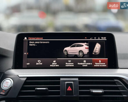 Белый БМВ Х4, объемом двигателя 2 л и пробегом 99 тыс. км за 40500 $, фото 117 на Automoto.ua