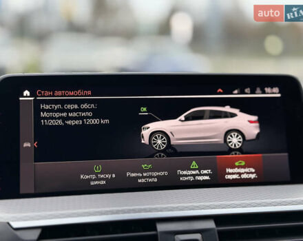 Белый БМВ Х4, объемом двигателя 2 л и пробегом 99 тыс. км за 40500 $, фото 108 на Automoto.ua