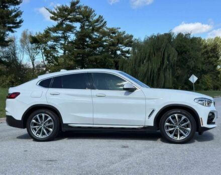 Белый БМВ Х4, объемом двигателя 2 л и пробегом 40 тыс. км за 9000 $, фото 2 на Automoto.ua