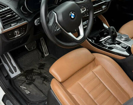 Белый БМВ Х4, объемом двигателя 2.99 л и пробегом 36 тыс. км за 55000 $, фото 11 на Automoto.ua