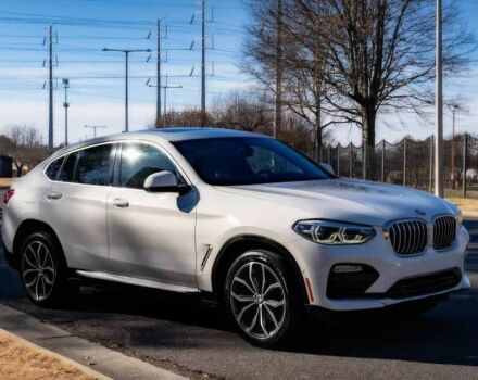 Білий БМВ Х4, об'ємом двигуна 2 л та пробігом 52 тис. км за 19900 $, фото 1 на Automoto.ua