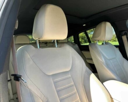 Белый БМВ Х4, объемом двигателя 2 л и пробегом 40 тыс. км за 9000 $, фото 11 на Automoto.ua