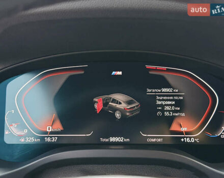 Белый БМВ Х4, объемом двигателя 2 л и пробегом 99 тыс. км за 40500 $, фото 93 на Automoto.ua