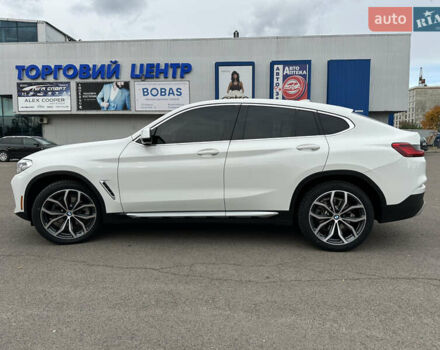 Белый БМВ Х4, объемом двигателя 2 л и пробегом 113 тыс. км за 39300 $, фото 17 на Automoto.ua