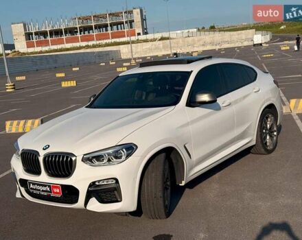 Білий БМВ Х4, об'ємом двигуна 3 л та пробігом 134 тис. км за 43990 $, фото 28 на Automoto.ua